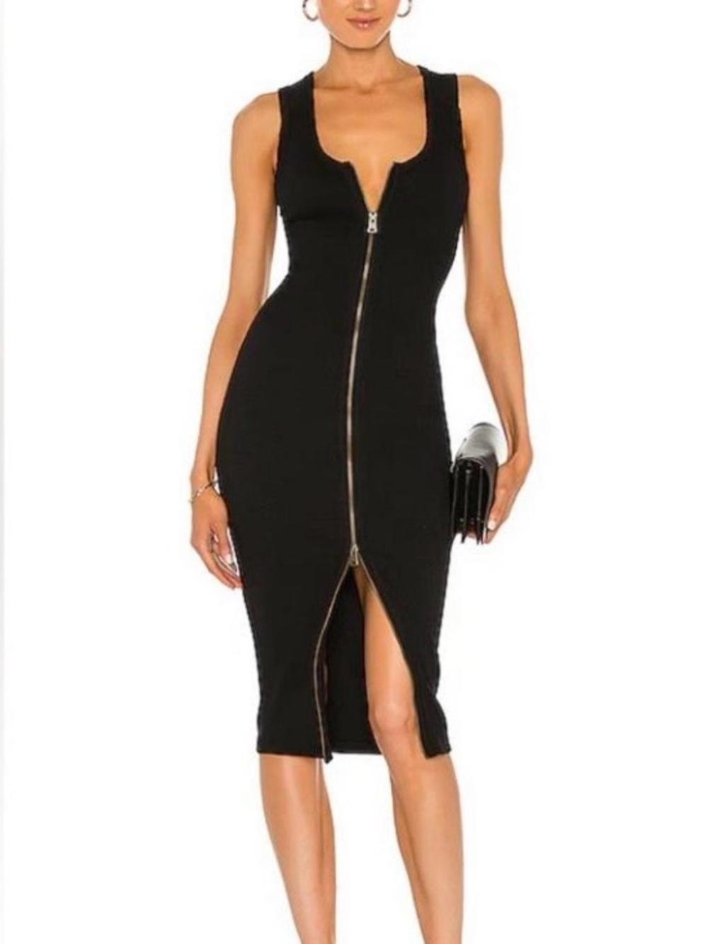 All Saints | Alicia dress in Black